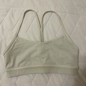 Lululemon Athletica White Sports Bra